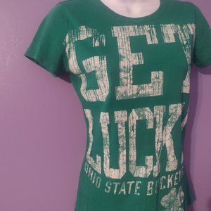 Women's Ohio State buckeyes shirt